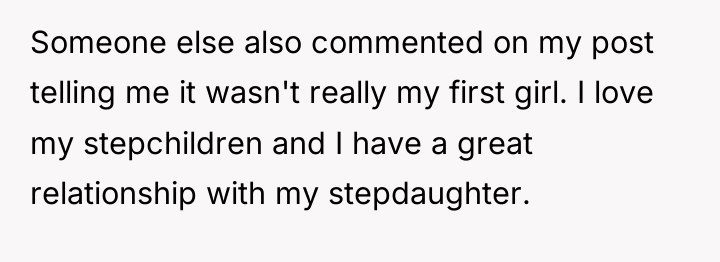 Someone else also commented on my post telling me it...