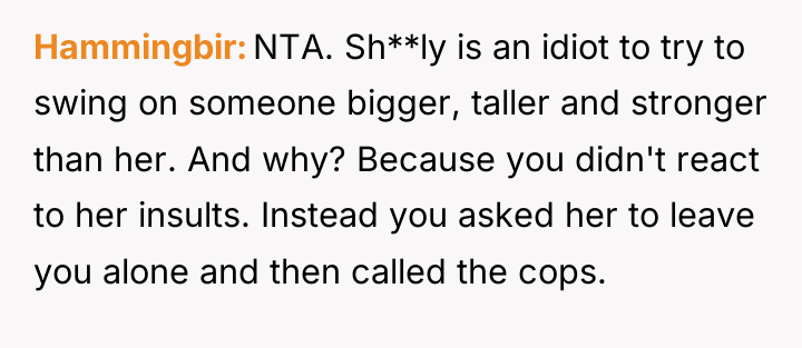 Hammingbir NTA. Sh**ly is an idiot to try to swing...