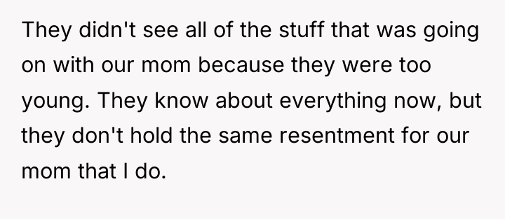 They didn't see all of the stuff that was going...