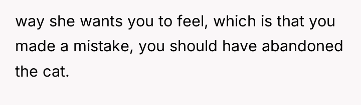 way she wants you to feel, which is that you...