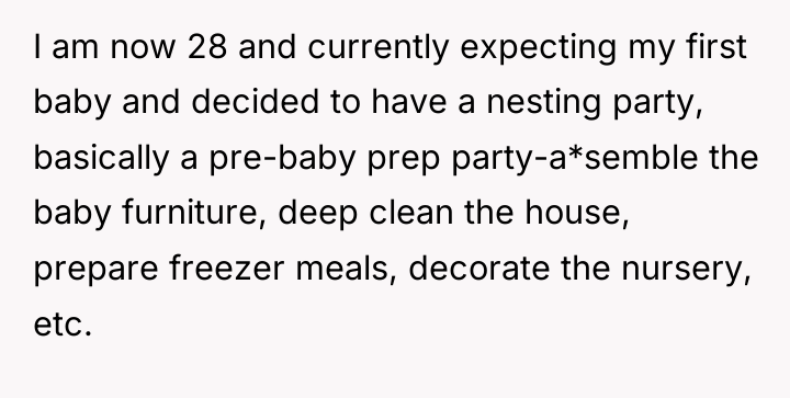 I am now 28 and currently expecting my first baby...