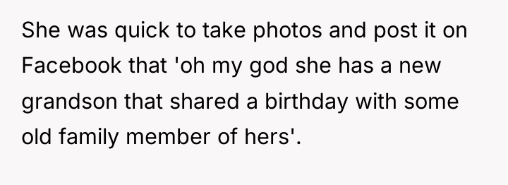 She was quick to take photos and post it on...