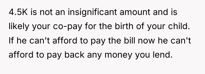 4.5K is not an insignificant amount and is likely your...