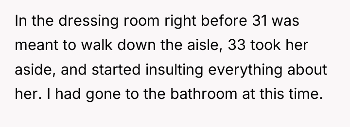 In the dressing room right before 31 was meant to...