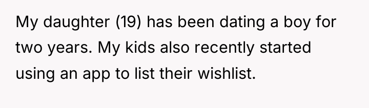 My daughter (19) has been dating a boy for two...
