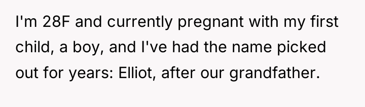 I'm 28F and currently pregnant with my first child, a...