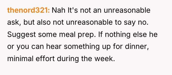 thenord321 Nah It's not an unreasonable ask, but also not...