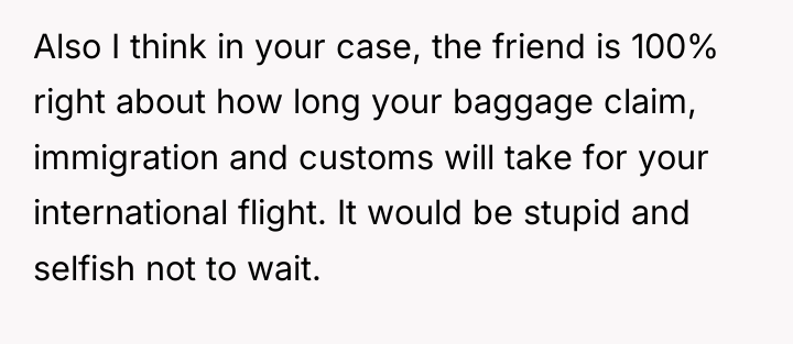 Also I think in your case, the friend is 100%...