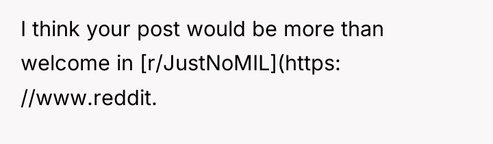 I think your post would be more than welcome in...