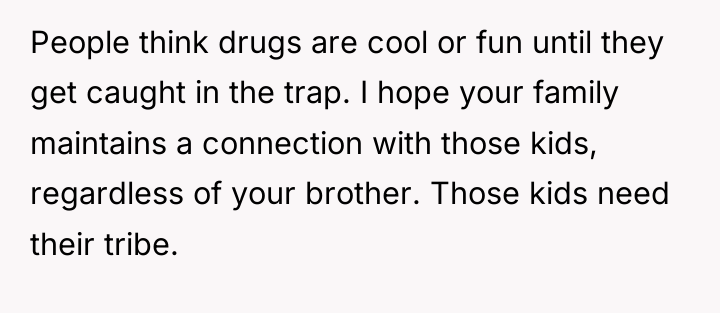 People think drugs are cool or fun until they get...