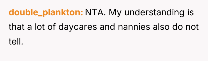 double_plankton NTA. My understanding is that a lot of daycares...