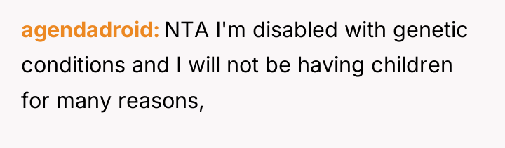 agendadroid NTA I'm disabled with genetic conditions and I will...