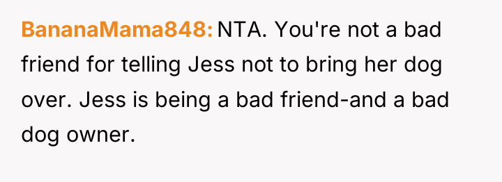 BananaMama848 NTA. You're not a bad friend for telling Jess...