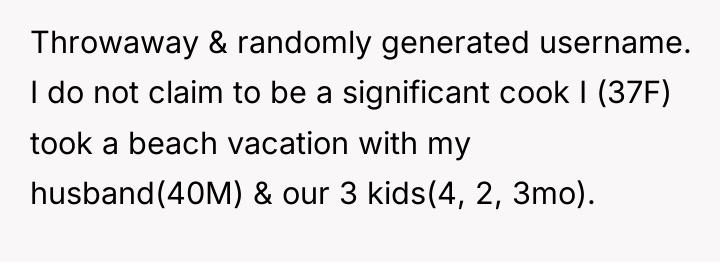 Throwaway & randomly generated username. I do not claim to...