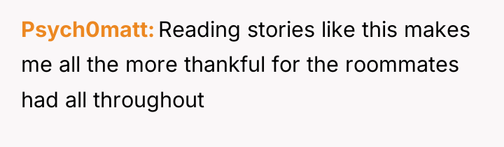 Psych0matt Reading stories like this makes me all the more...