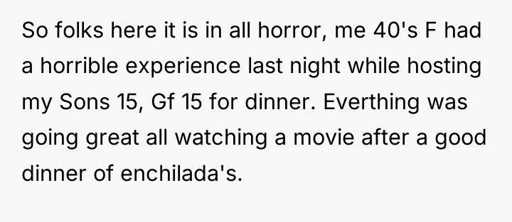So folks here it is in all horror, me 40's...