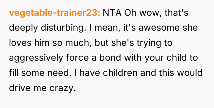 vegetable-trainer23 NTA Oh wow, that's deeply disturbing. I mean, it's...