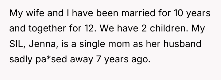 My wife and I have been married for 10 years...