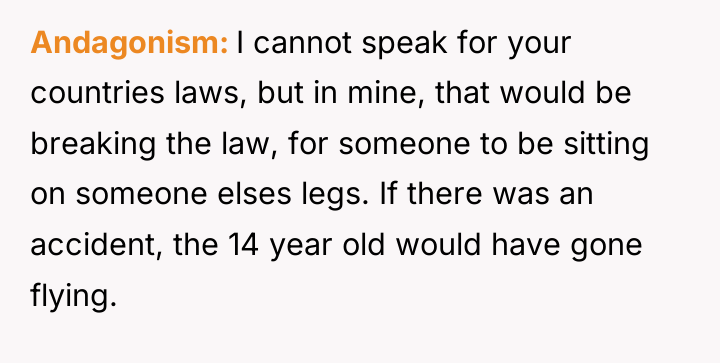 Andagonism I cannot speak for your countries laws, but in...