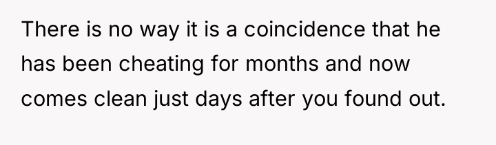 There is no way it is a coincidence that he...