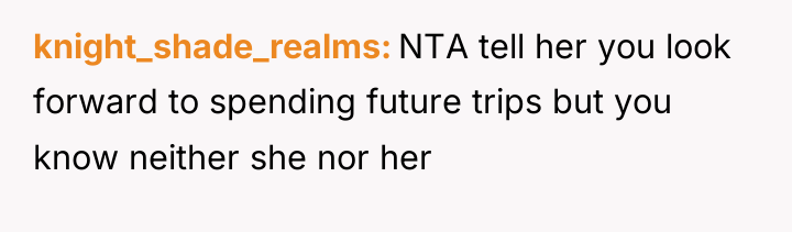 knight_shade_realms NTA tell her you look forward to spending future...