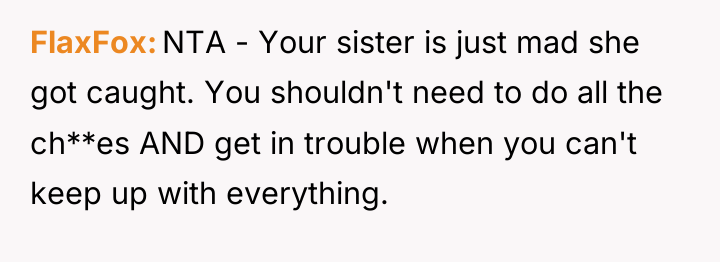 FlaxFox NTA - Your sister is just mad she got...