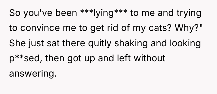 So you've been ***lying*** to me and trying to convince...