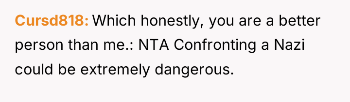 Cursd818 Which honestly, you are a better person than me.:...
