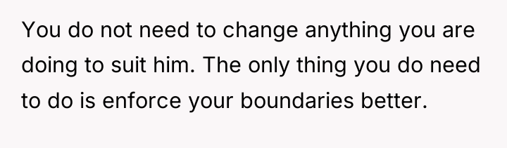You do not need to change anything you are doing...