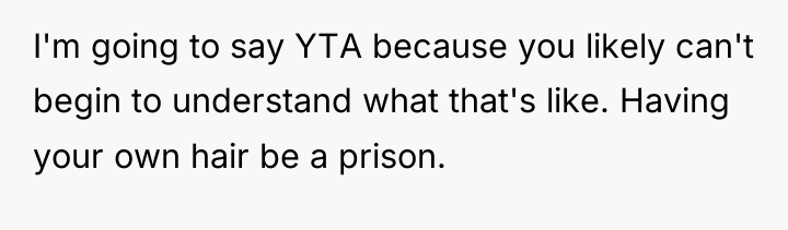 I'm going to say YTA because you likely can't begin...
