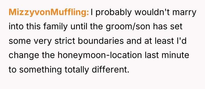 MizzyvonMuffling I probably wouldn't marry into this family until the...