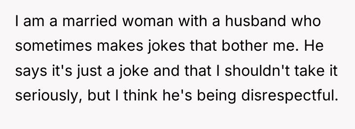 I am a married woman with a husband who sometimes...