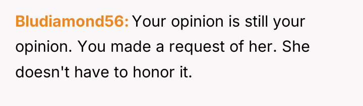 Bludiamond56 Your opinion is still your opinion. You made a...