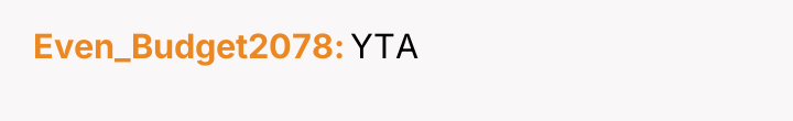 Even_Budget2078 YTA