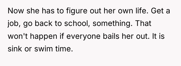 Now she has to figure out her own life. Get...