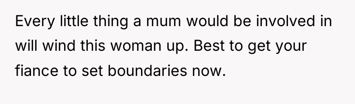 Every little thing a mum would be involved in will...
