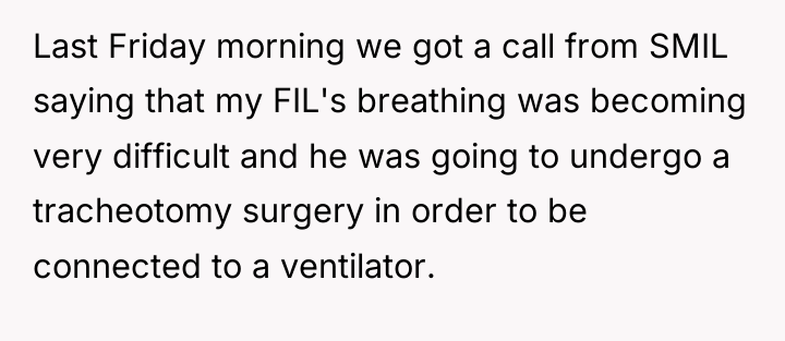 Last Friday morning we got a call from SMIL saying...