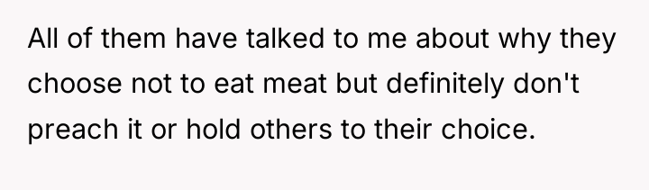 All of them have talked to me about why they...