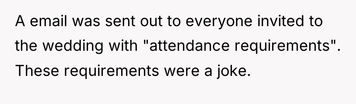 A email was sent out to everyone invited to the...