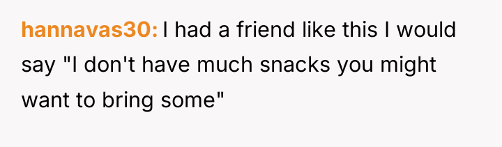 hannavas30 I had a friend like this I would say...