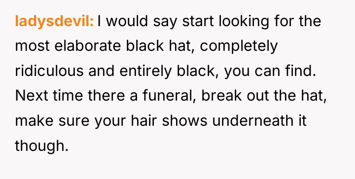 ladysdevil I would say start looking for the most elaborate...
