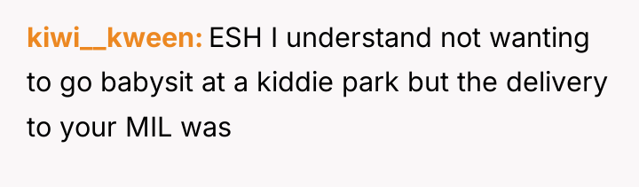 kiwi__kween ESH I understand not wanting to go babysit at...