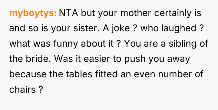 myboytys NTA but your mother certainly is and so is...