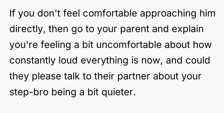 If you don't feel comfortable approaching him directly, then go...