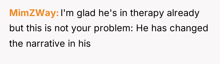 MimZWay I'm glad he's in therapy already but this is...