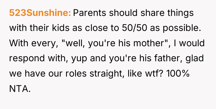 523Sunshine Parents should share things with their kids as close...