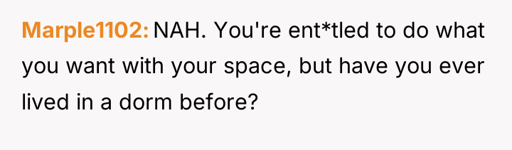 Marple1102 NAH. You're ent*tled to do what you want with...