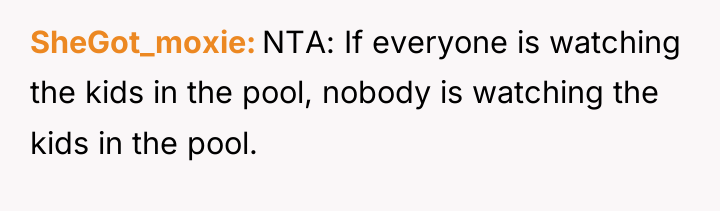 SheGot_moxie NTA: If everyone is watching the kids in the...