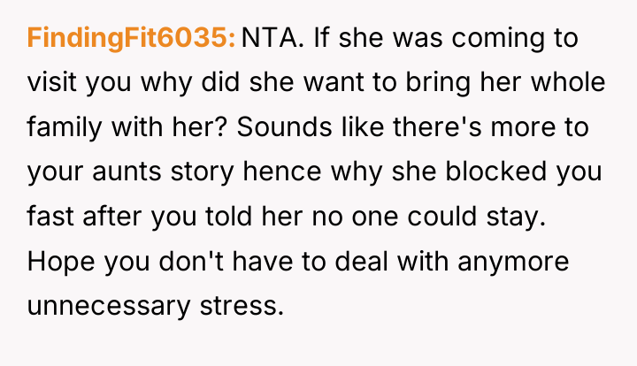 FindingFit6035 NTA. If she was coming to visit you why...