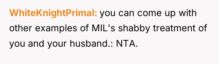 WhiteKnightPrimal you can come up with other examples of MIL's...